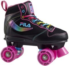 roller quad fila pour femme fille pas cher