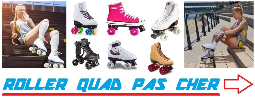 roller quad pas cher