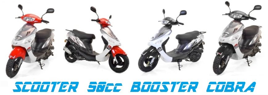 scooter neuf 50cc booster cobra a vendre pas cher