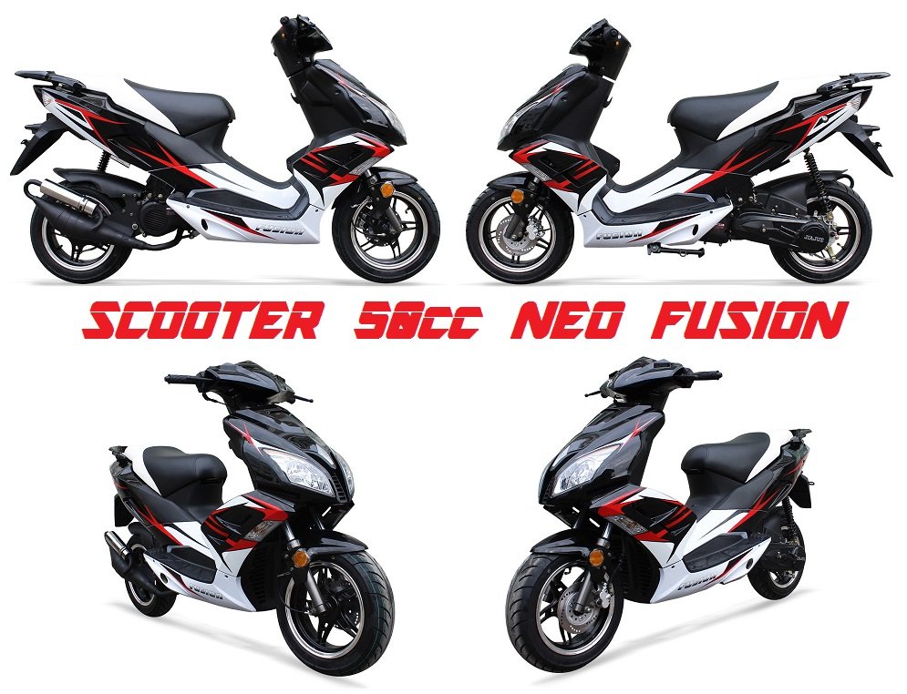 scooter 50cc neo fusion