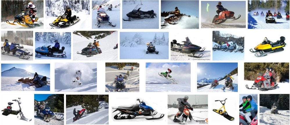 scooter des neiges pas cher