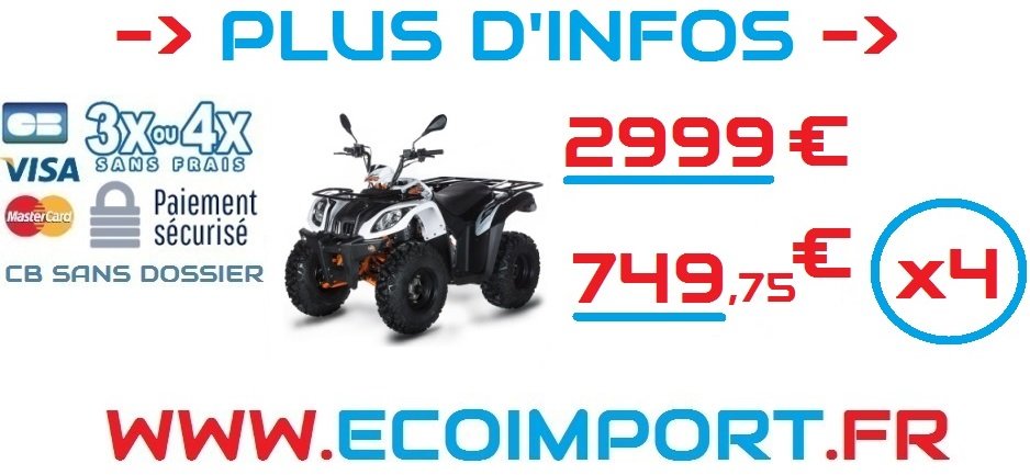 quad 200cc homologue euro 4