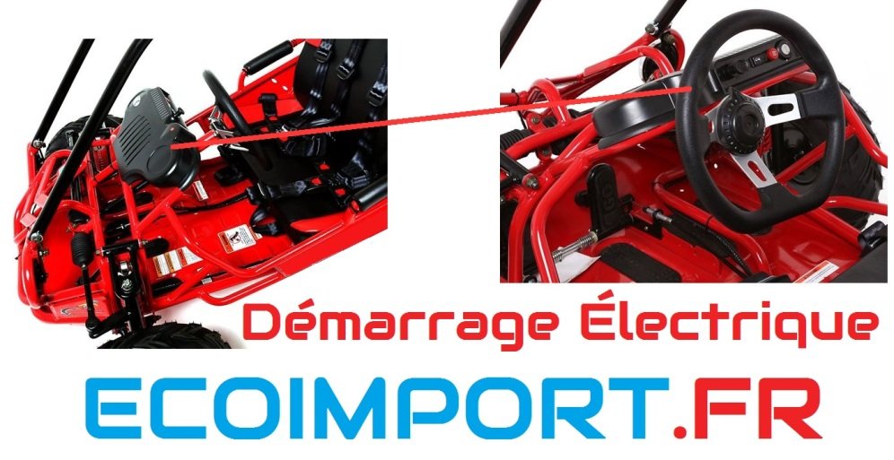 buggy enfant 150cc demarrage electrique pas cher