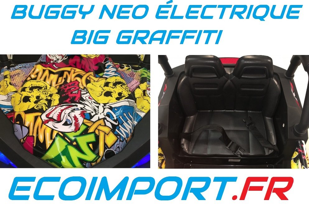 buggy enfant electrique xl pas cher
