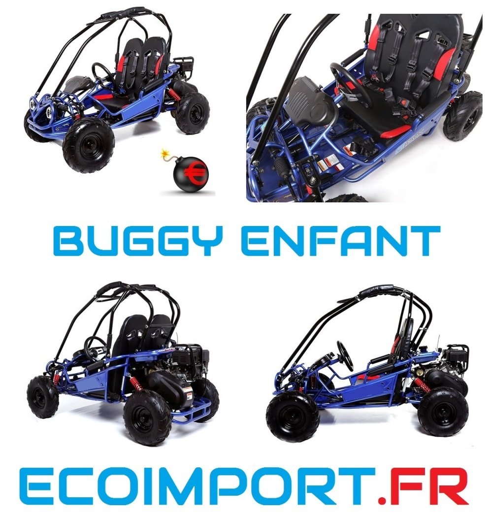 buggy enfant thermique eco import