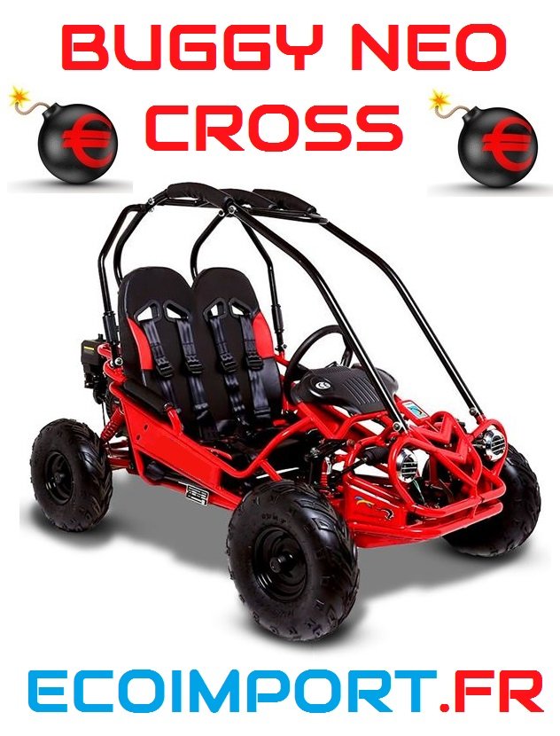 buggy neo cross neuf pas cher