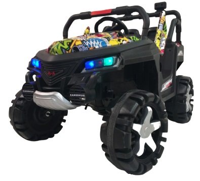 buggy pour enfant neo electrique big graffiti