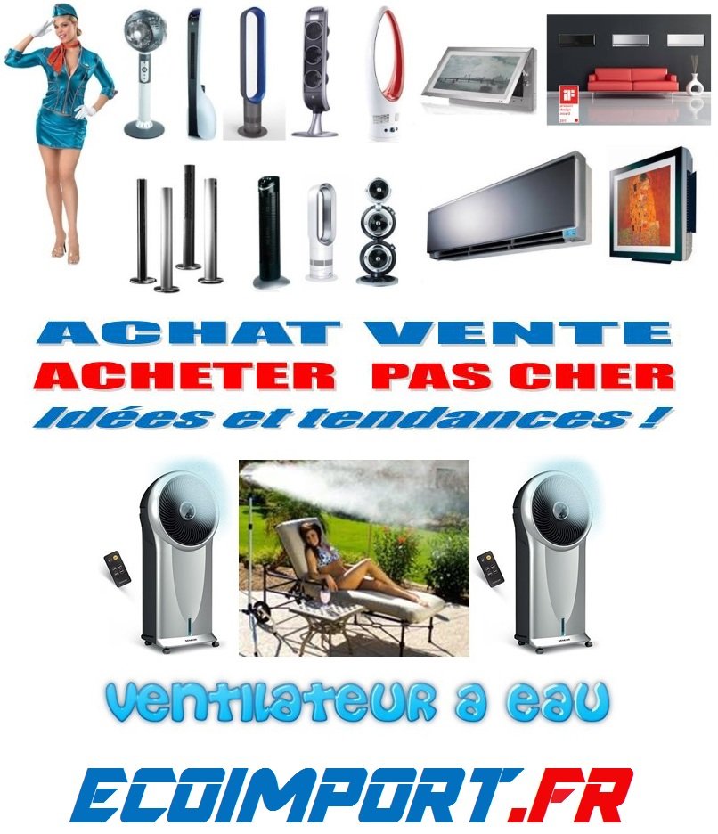 climatisation ventilateur pas cher