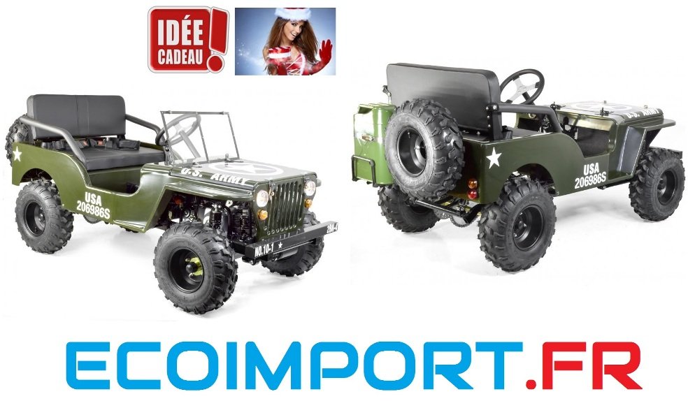 idee cadeau noel jeep enfant ados garcon