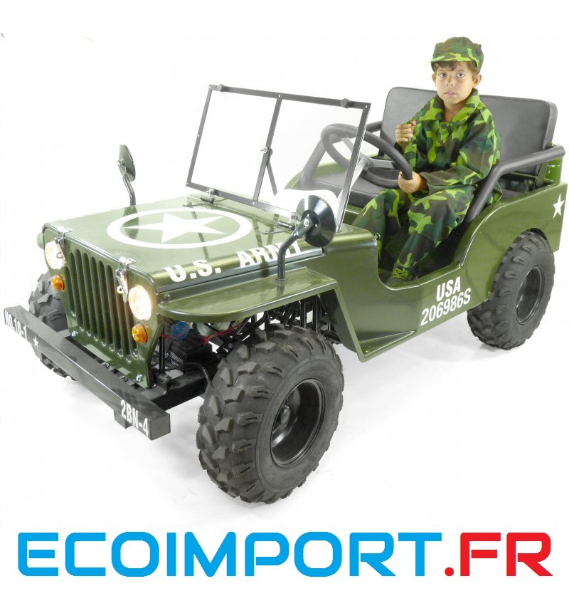 jeep 150cc vitesses automatiques willys pas cher