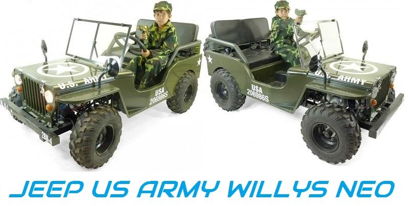 jeep us army pour enfants ados idee cadeau noel