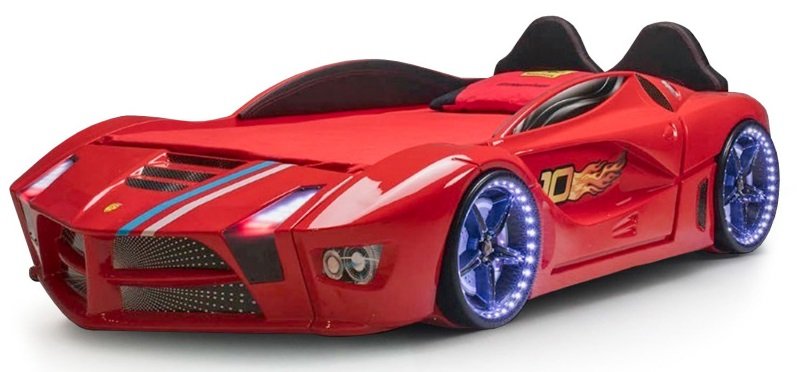 lit voiture led neo f1 idee cadeau anniversaire