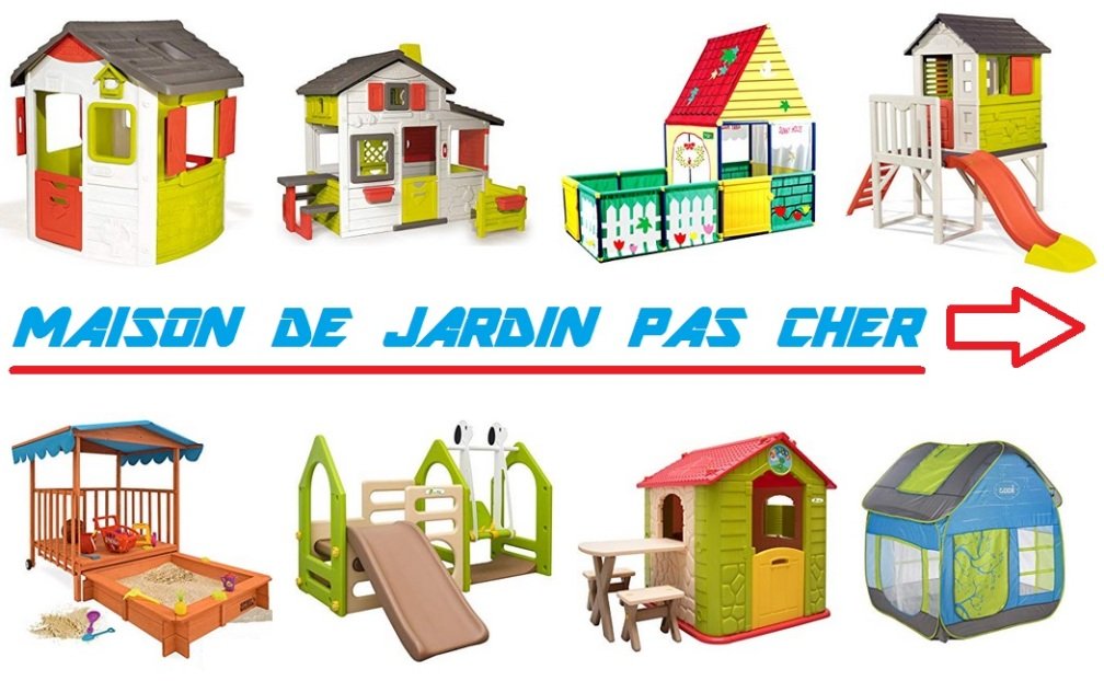 maison de jardin enfant pas cher