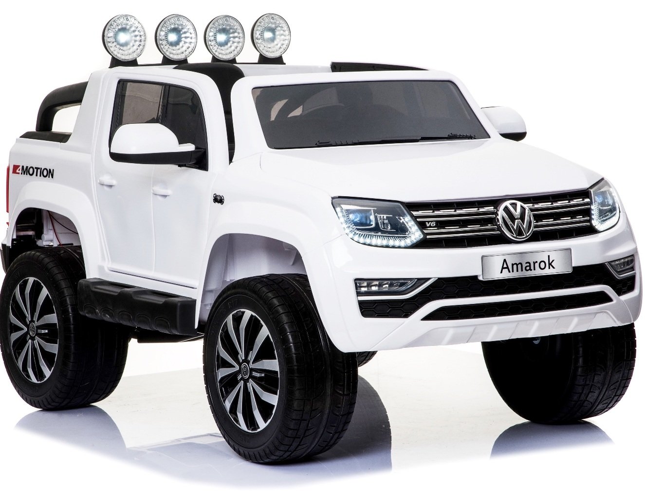 amarok 4x4 vw eclectrique 4 motion