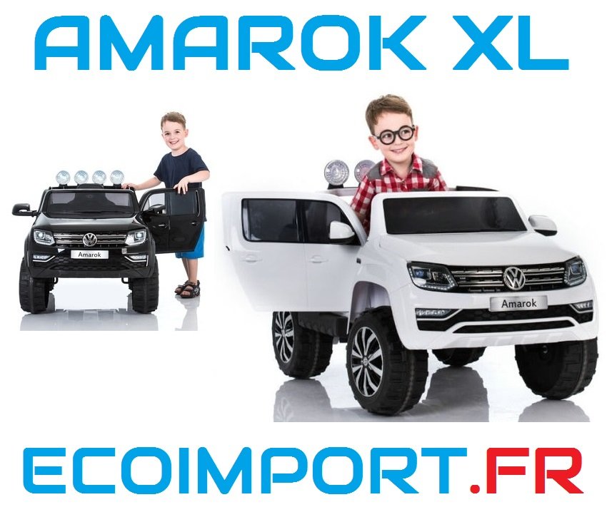 amarok xl voiture electrique bebe enfant pas chere