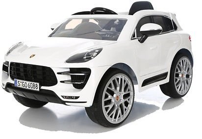 voiture electrique bebe porsche macan 2 places 12v