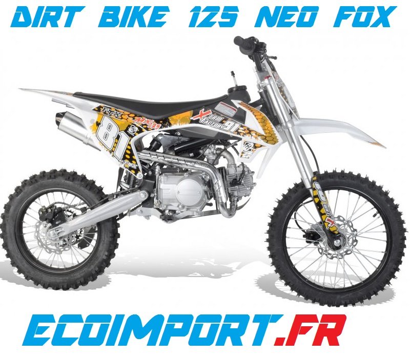 dirt bike 125 mx neo fox 17 14 pouces