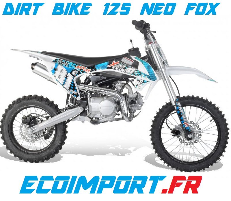 dirt bike 125 mx neo fox pas cher