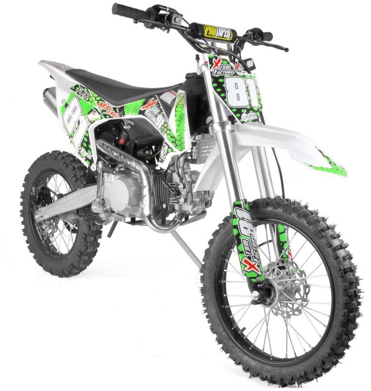 dirt bike supercross 140cc mx moteur yx