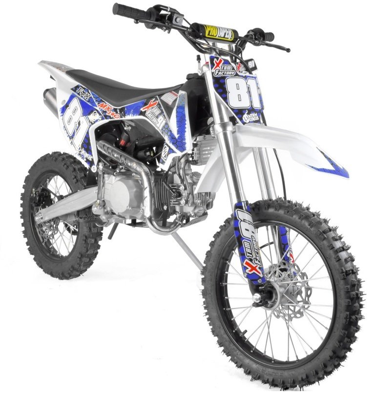 moto cross 140cm3 mx moteur yx pas cher