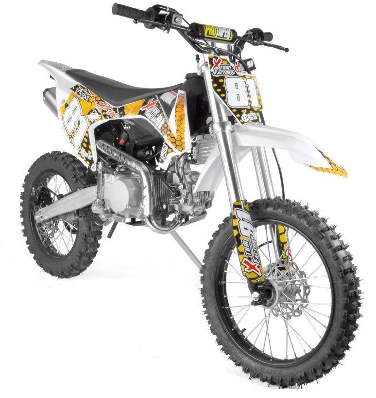 moto cross dirt 140cc mx moteur yx