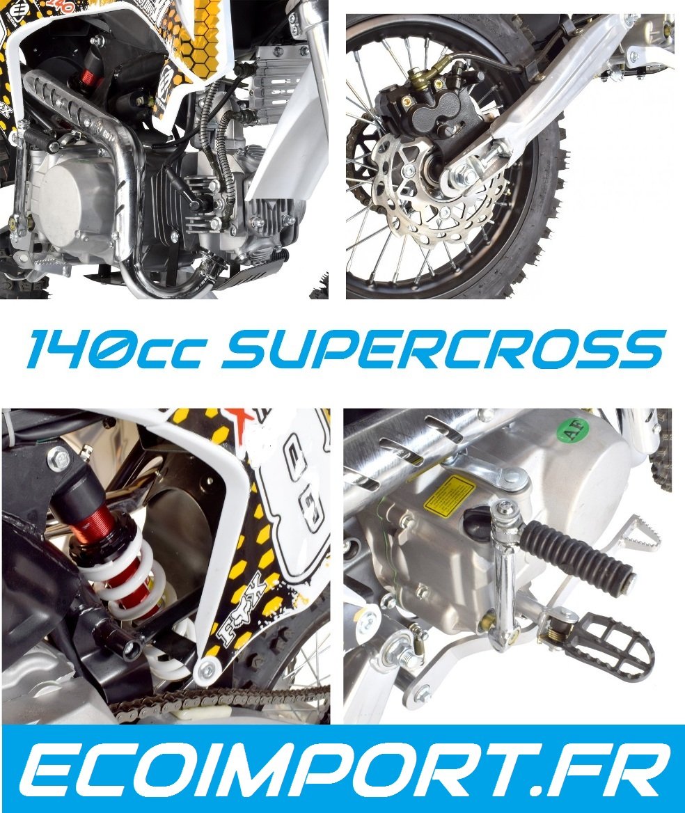 supercross 140cc mx pas chere