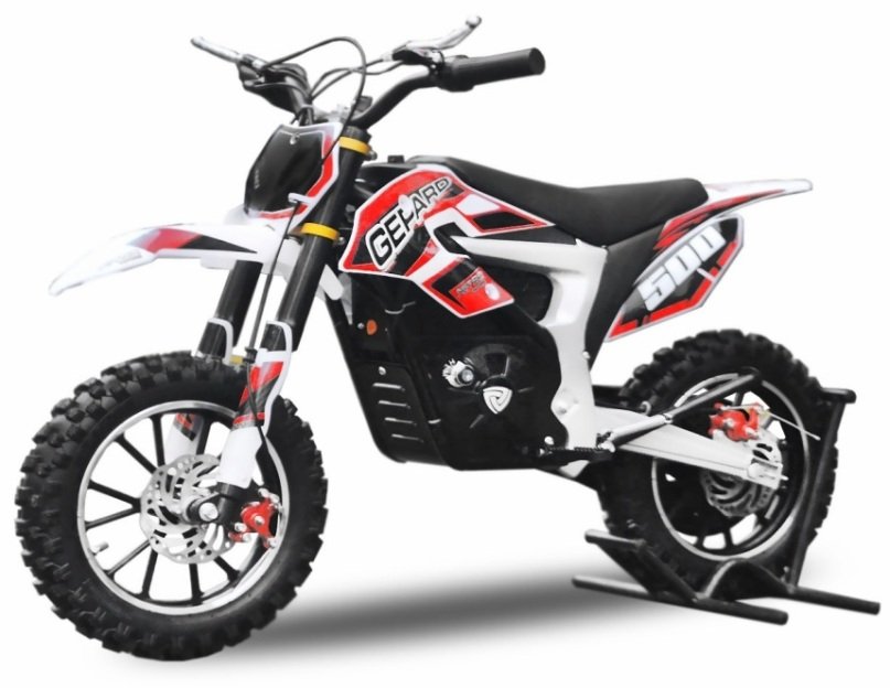 mini moto cross electrique 500w pour enfant