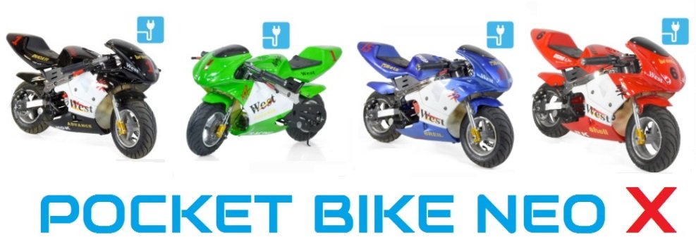 mini moto pocket bike enfant neo x
