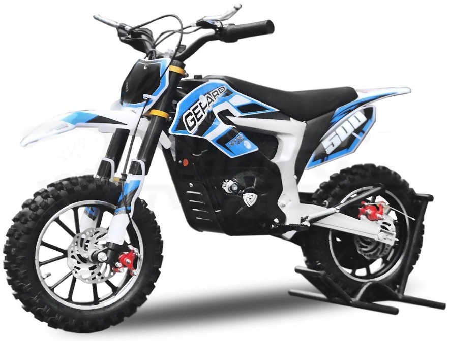 moto cross electrique 500w 24v leopard gepard pas cher