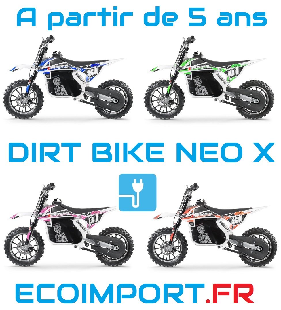 moto enfant 5 ans dirt bike neo x pas chere