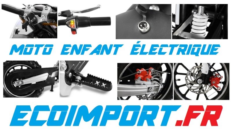 moto enfant electrique eco import pas cher