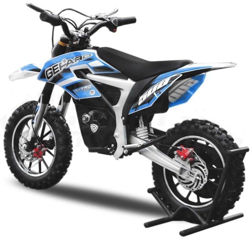 motocross electrique leopard guepard 500w 24v pas chere 