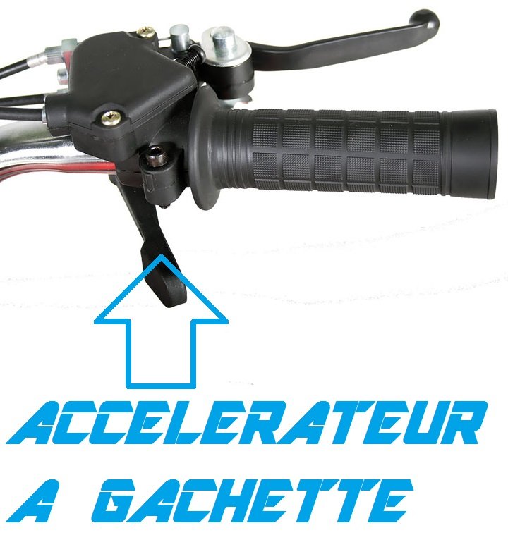 accelerateur gachette pocket quad enfant