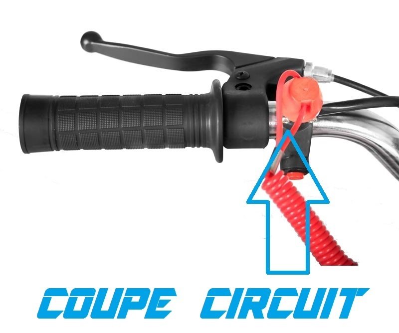 coupe circuit pocket quad enfant