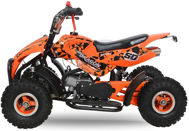 pocket quad dragon nitro motors sport