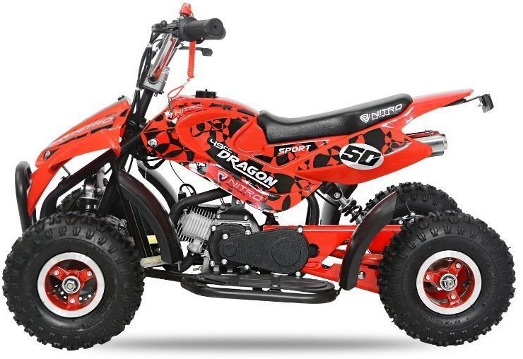 pocket quad enfant pas cher dragon nitro 50cc