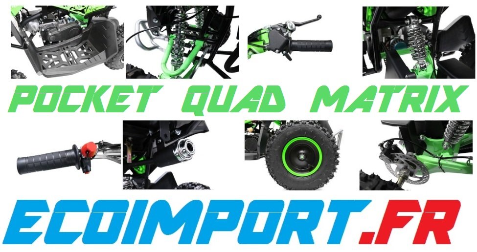 pocket quad matrix ecoimport pas cher