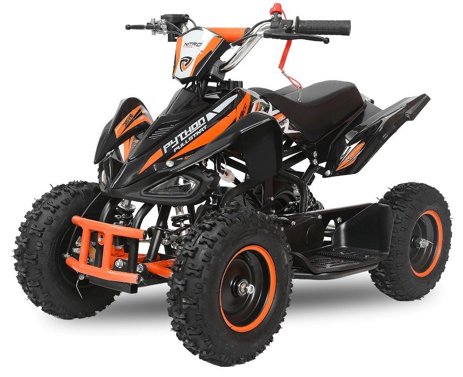 pocket quad monster noir orange pas cher