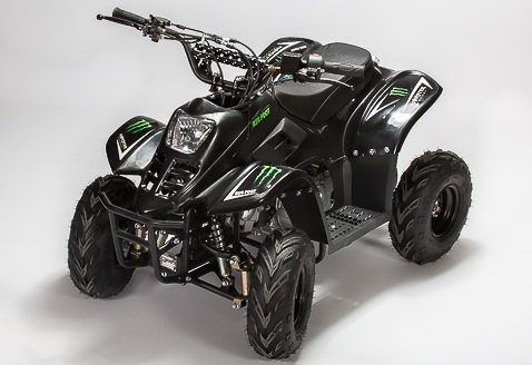 quad diamond big foot monster energy 125cc