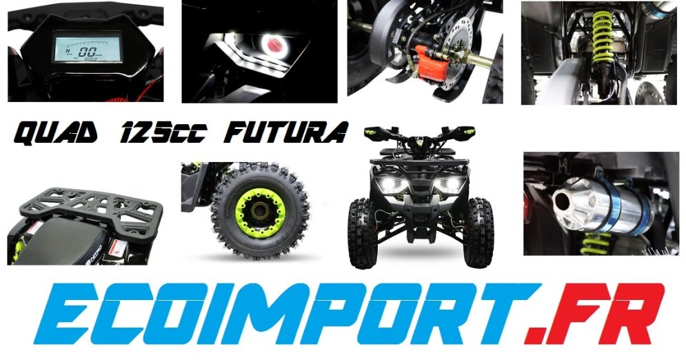 quad 125 pas cher futura