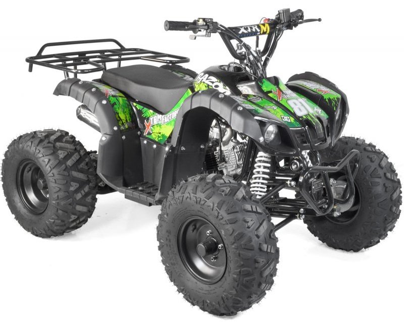 quad 125cc bazooka neo luxe 8 pouces marche arriere
