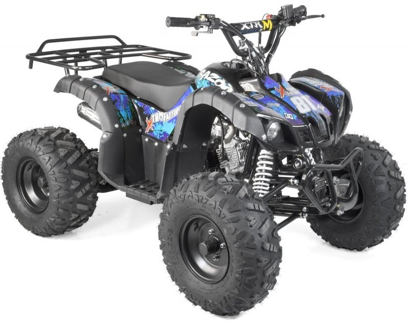 quad ados adultes 125cc bazooka neo luxe pas cher