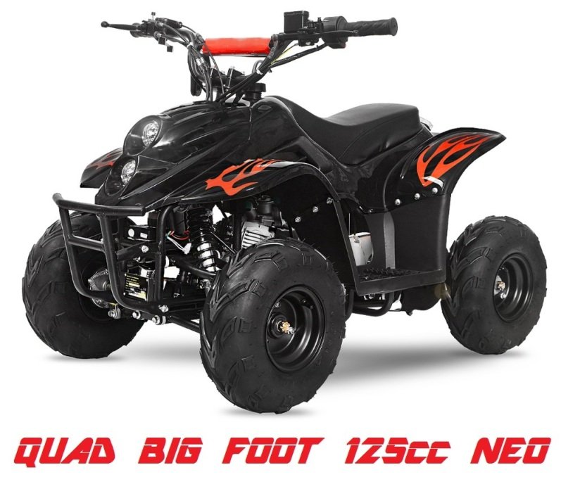 quad 125cc big foot neo pas cher