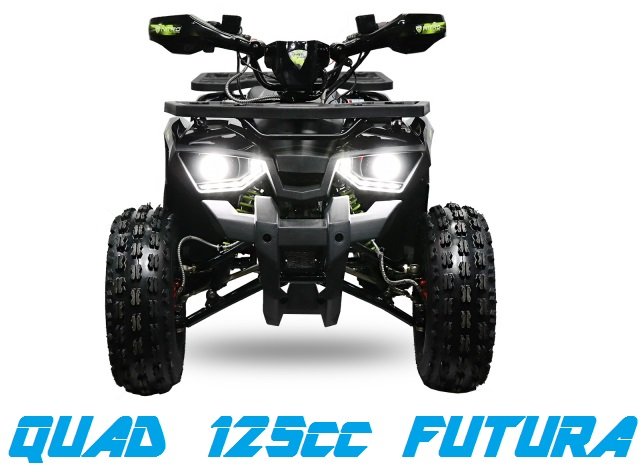 quad 125cc futura nitro pas cher