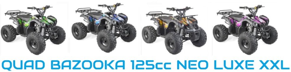quad adulte non homologue route bazooka 125cc