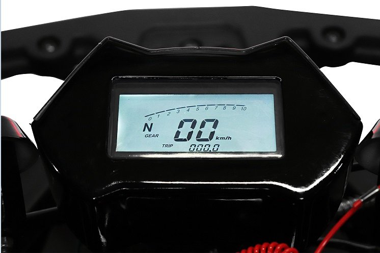 quad avec compteur digital