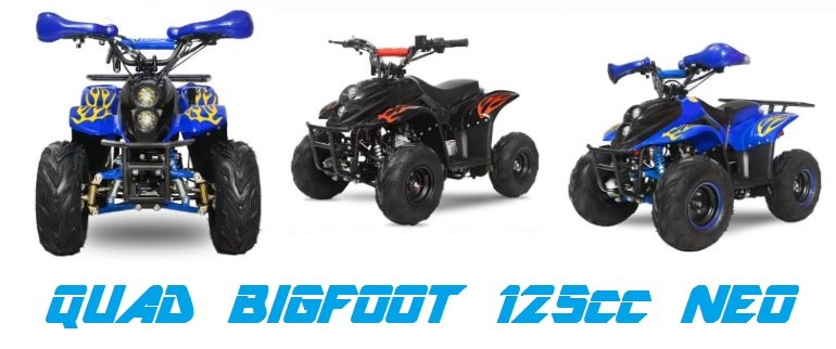 quad big foot neo 125cc