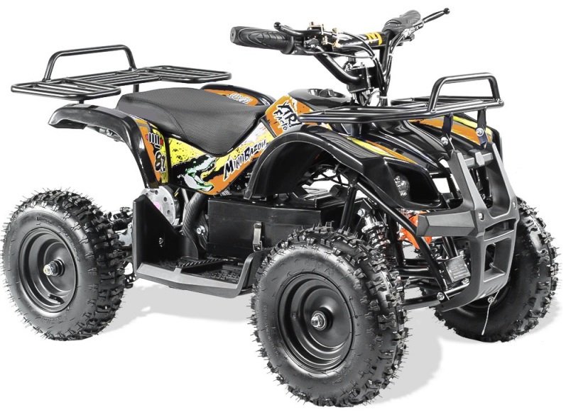 pocket quad hummer electrique neo new enfant 6 ans