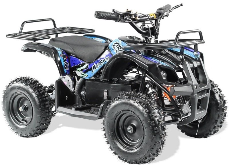 pocket quad hummer neo new bleu garcon 5 ans pas cher