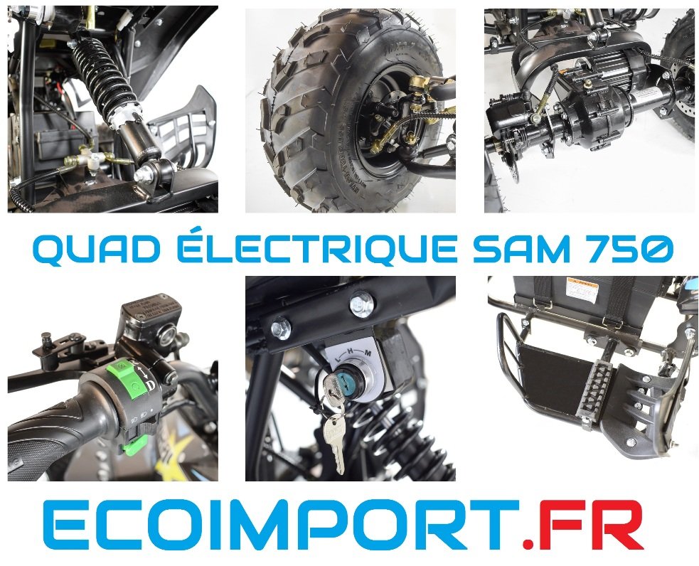 quad electrique enfant sam 700 kx panthera pas cher